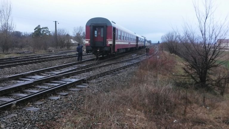 DÂMBOVIŢA: Bărbat lovit mortal de tren