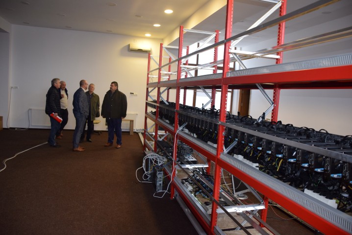 Noul președinte al Consiliului Județean, pe… teren