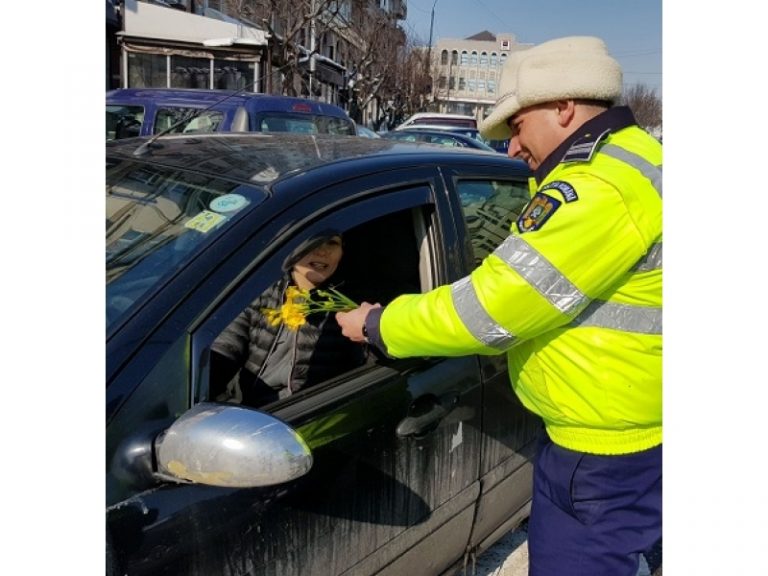 În Dâmbovița, 1 martie fără amenzi, dar nu pentru toată lumea | VIDEO