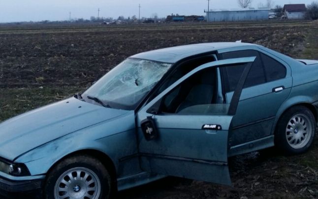 DÂMBOVIȚA: Accident teribil! Un tânăr a lovit grav o femeie și a fugit. A vrut apoi să se sinucidă