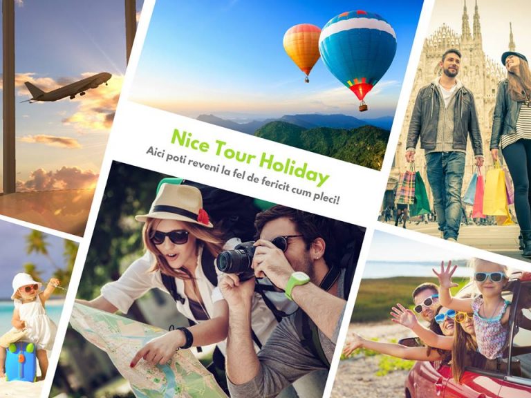 Nice Tour Holiday Târgovişte îți propune circuite de vis cu avionul sau autocarul la super prețuri!
