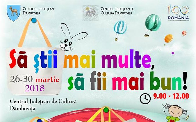 Instituțiile dâmbovițene se pregătesc de… Școala altfel