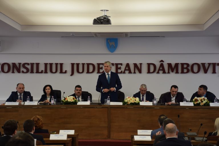 Ministrul Finanțelor, în vizită în Dâmbovița