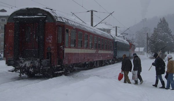 Traficul feroviar, blocat! Pe linia Târgoviște – București nu a mai circulat niciun tren