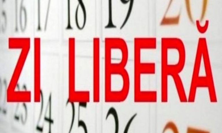 E oficial. Încă o zi liberă pentru români