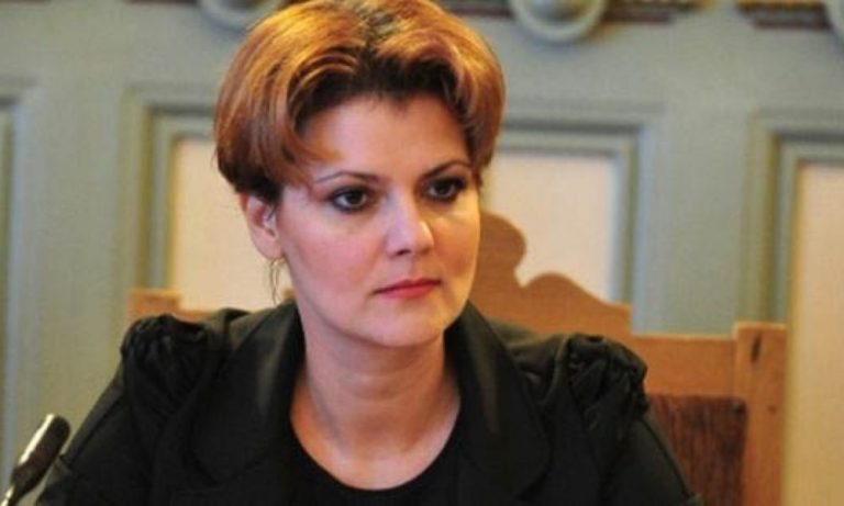 Olguța Vasilescu le reproșează românilor că vor mai mulţi bani. ,,Toată lumea vrea salarii mari și se compară cu medicii. Nu sunt bani mai mulți’’