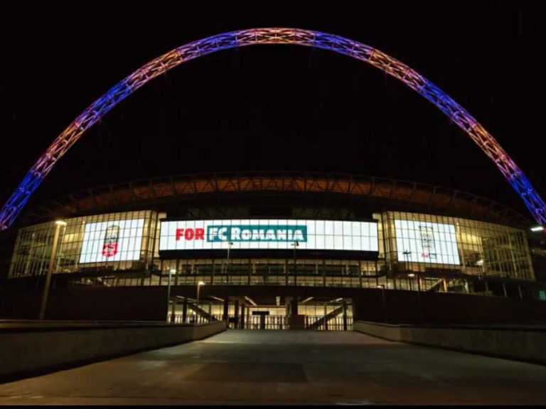 FC România pe Wembley Stadium | FOTO