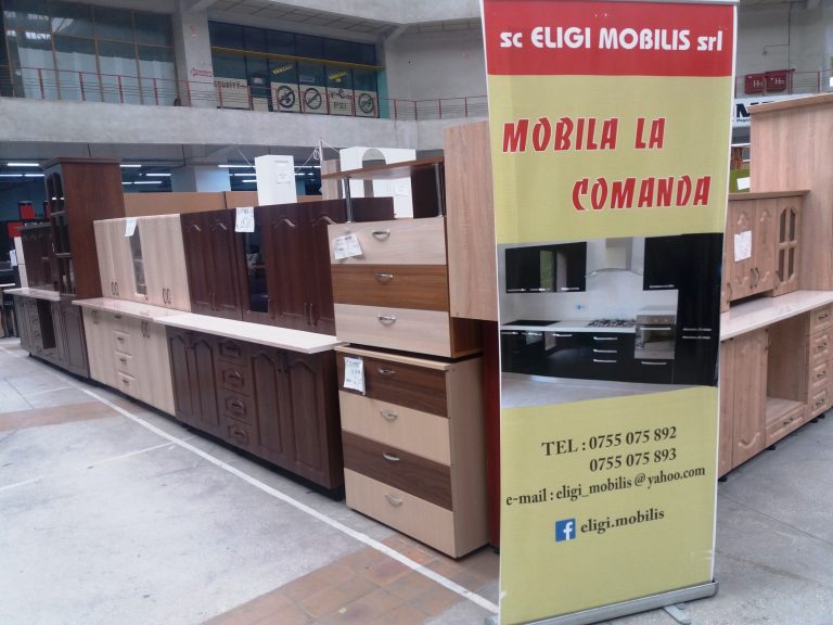 TÂRGOVIŞTE: La magazinul Eligi Mobilis poți găsi mobilier pentru bucătărie pe gustul tău