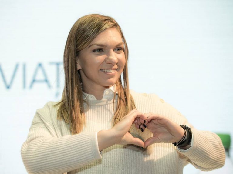 Simona Halep continuă campania de ajutorare a copiilor născuți prematur