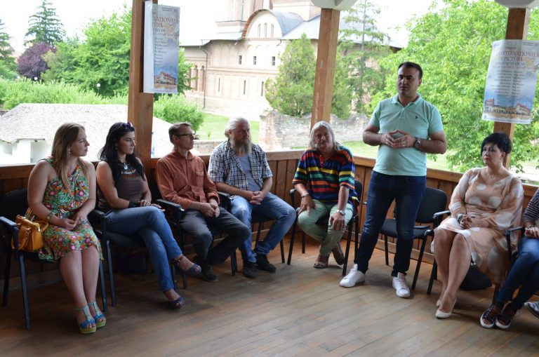 Tabără internațională de pictură ”Târgoviștea veche”