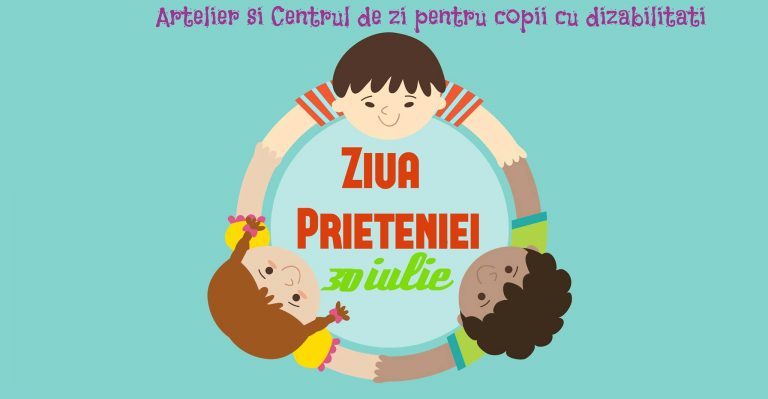 Ziua internațională a prieteniei, alături de copii speciali la Târgoviște