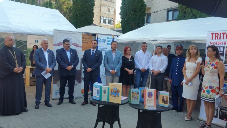 Zilele Cetății Târgovişte. Salonul Editorial ”Ion Heliade Rădulescu”, la a XVII-a ediție