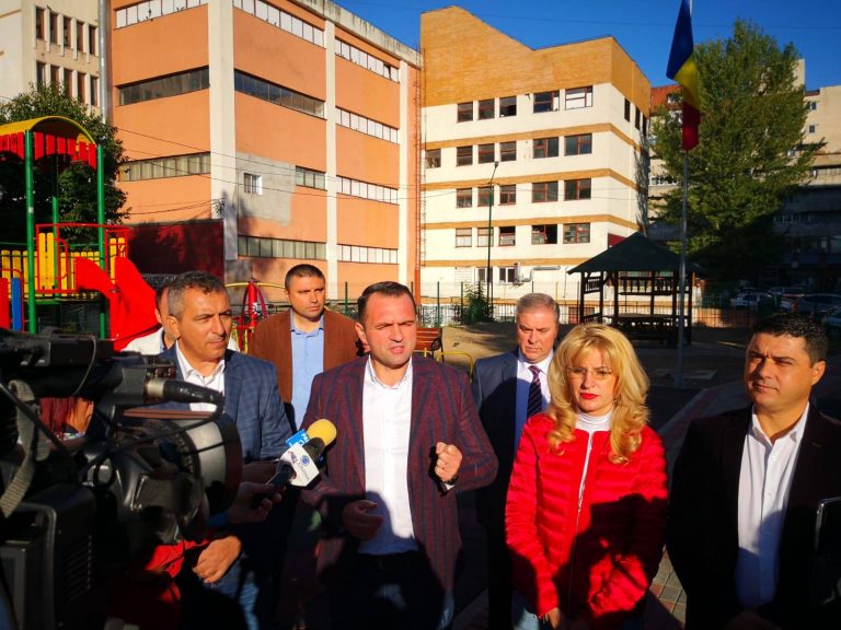 Târgoviște. Investiții de anvergură, realizate cu fonduri de la bugetul local, în zona străzii Nicolae Iorga