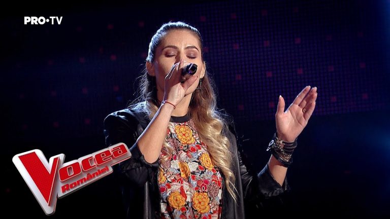 VIDEO | O tânără din Târgovişte a făcut senzaţie la Vocea României. I-a impresionat la maxim pe Tudor Chirilă şi Irina Rimes. “Târgoviştea ar trebui să se mândrească cu tine”