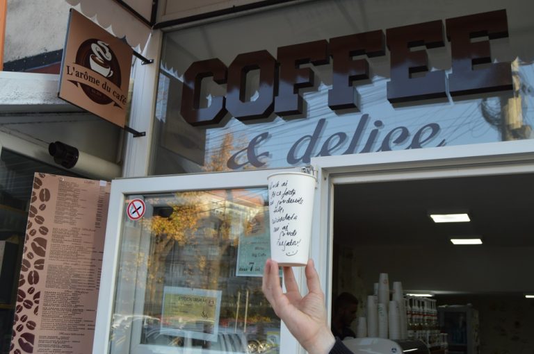 TÂRGOVIŞTE: L’Arôme du Café, cafea aromată şi mesaje motivaţionale. Tu ai încercat Winter Big Coffee?
