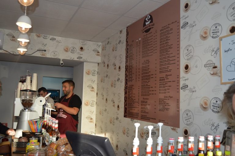 TÂRGOVIŞTE: L’Arôme du Café, locul perfect pentru o pauză de cafea!