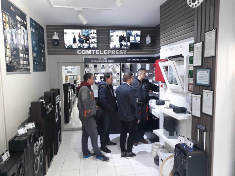 S-a deschis noul showroom Comteleprest din Târgovişte. De ce să-i treceţi pragul | FOTO