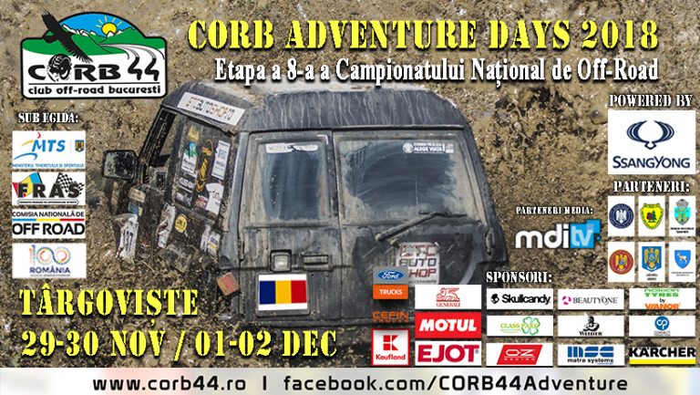 Off road la Târgovişte