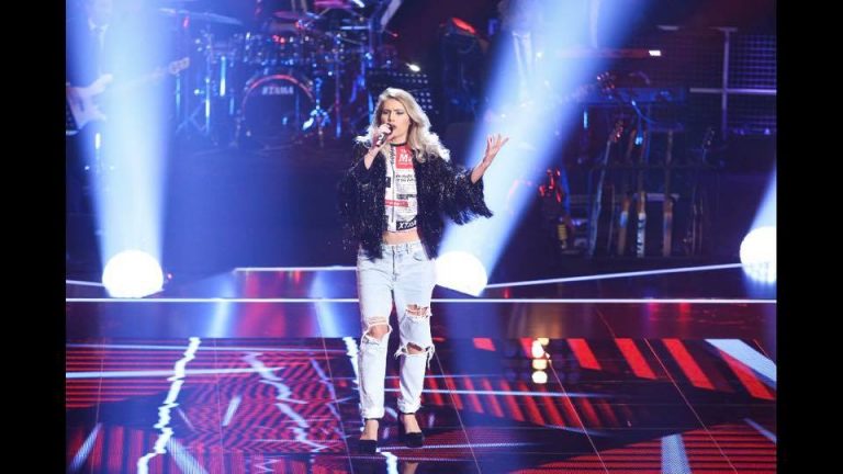 Mesajul târgoviștencei Dana Olteanu după ce a părăsit show-ul Vocea României