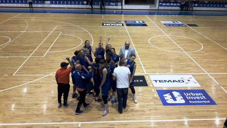 CSM Târgoviște, la primul succes în campionat! Formația antrenată de Cătălin Tănase a devenit învingătoare sub Tâmpa