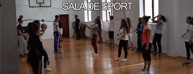 Un colegiu din Târgoviște va avea o sală de sport foarte modernă