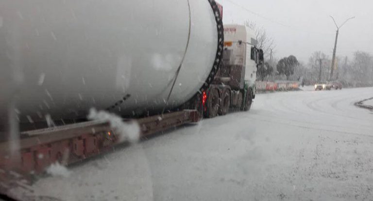 Ninsori urmate de ger și în Dâmbovița