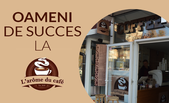 TÂRGOVIŞTE: L’Arôme du Café, coffe shop-ul oamenilor de succes