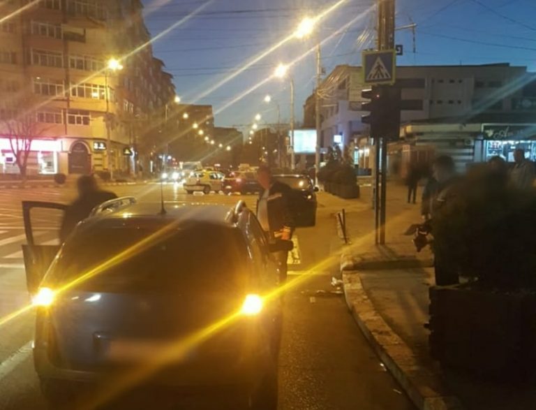 Accident cu trei victime în centrul Târgoviştei