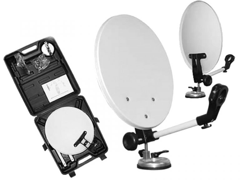 Ai nevoie de o antenă mobilă? Antena Camping, mică, practică, şi fiabilă, de la Comteleprest
