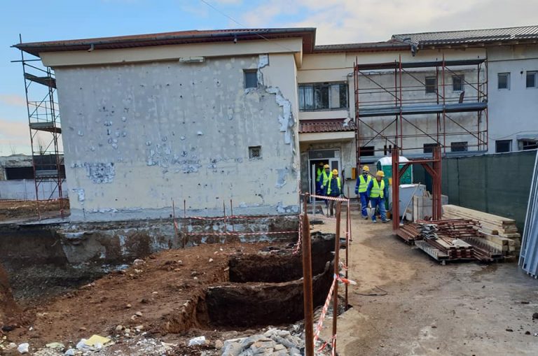 Au debutat lucrările și la Creșa nr. 13 din Târgoviște. După încheierea investiției va putea primi un număr dublu de copii