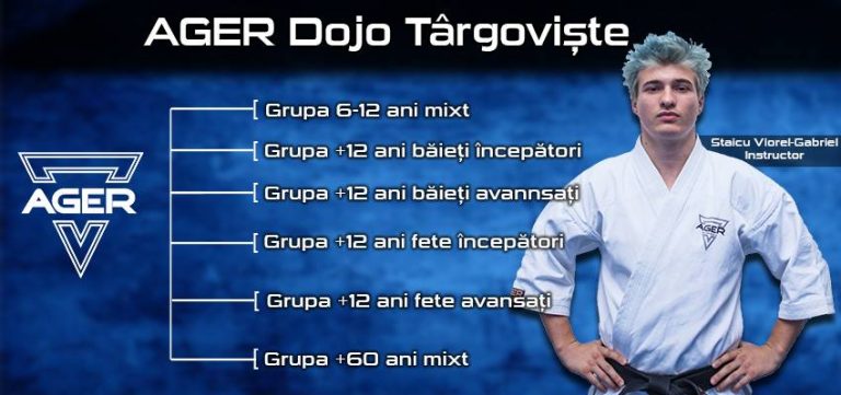 În AGER găseşti echilibru şi vitalitate