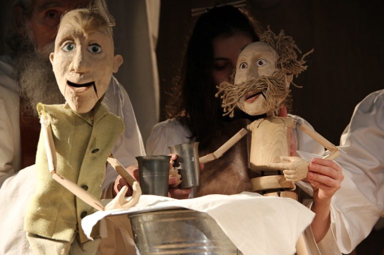 Premieră la Teatrul Tony Bulandra din Târgoviște! Primul spectacol de operă cu marionete