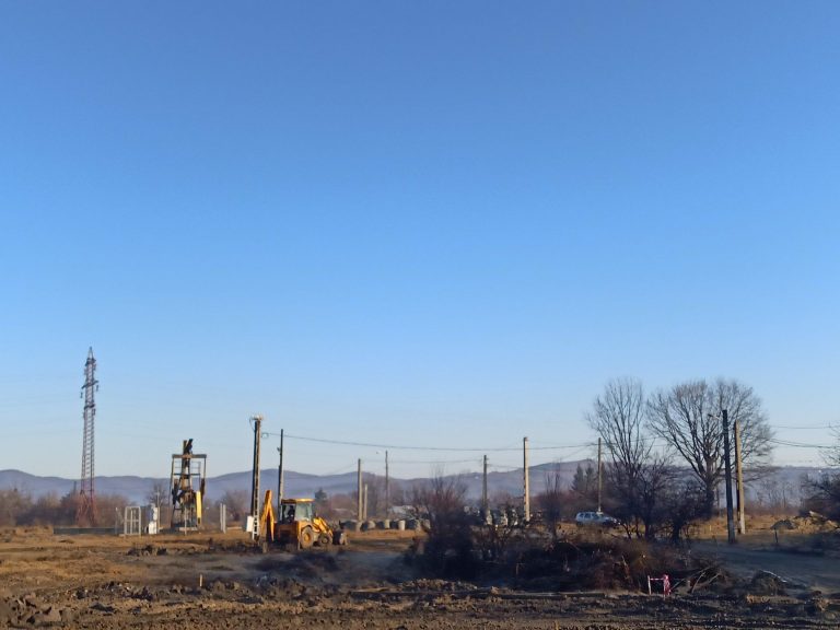 La Moreni, au început lucrările de extindere a rețelei de apă și canalizare în cartierul Țuicani