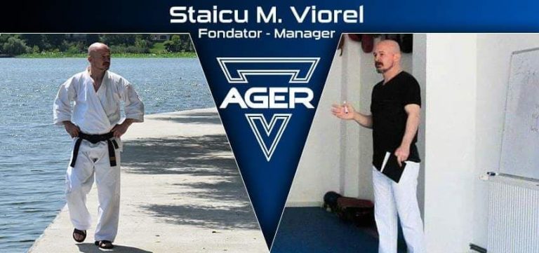 Mereu învingător cu AGER! Viorel M. Staicu: “Sănătatea unei societăți vine odată cu sănătatea fiecărui individ în parte”