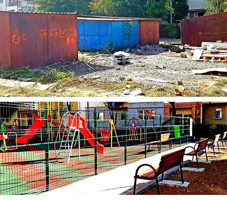 TÂRGOVIŞTE: Au început modernizările și Micro 3. Și de aici dispar garajele