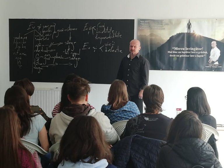 Ora de sănătate “AGER”, căutată tot mai mult de tinerii dâmbovițeni