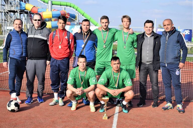Echipa Liceului Tehnologic “Spiru Haret” Târgoviște, prima câștigătoare a Cupei Liceelor “Pro Activ” la fotbal cu piciorul