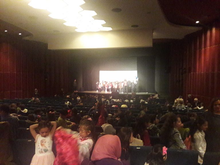 Teatrul Tony Bulandra din Târgoviște, recunoscut și în Turcia!