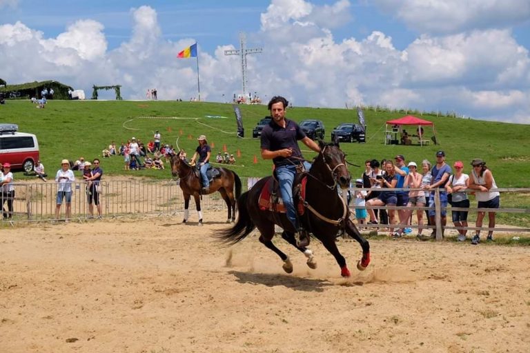 Miron Bococi și Denis Ștefan au făcut spectacol la Haidook Summer Fest, în Dâmbovița