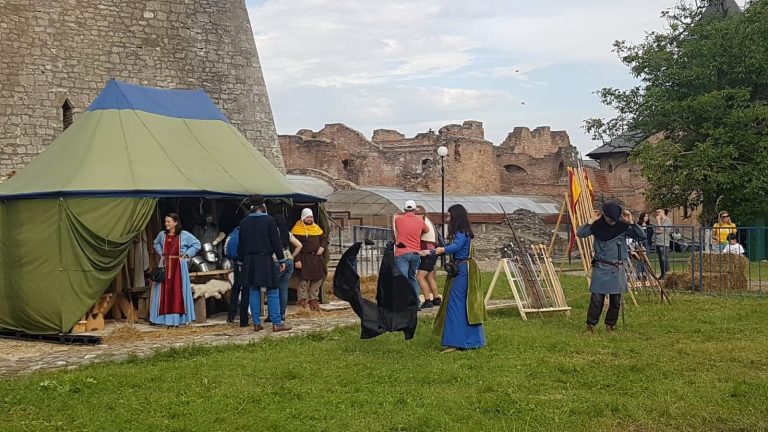 Festivalul Medieval Dracula de la Târgoviște, călătorie în timp în Evul Mediu