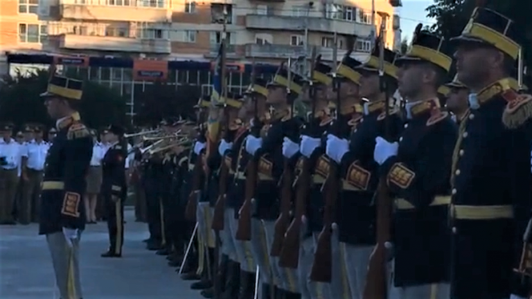 Programul ceremonialului public militar și religios, dedicat Zilei Imnului Național la Târgoviște