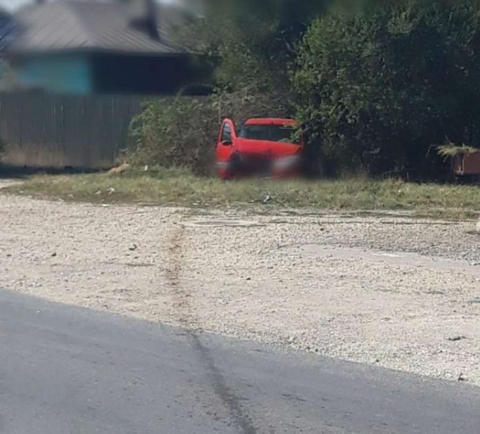 accident petresti