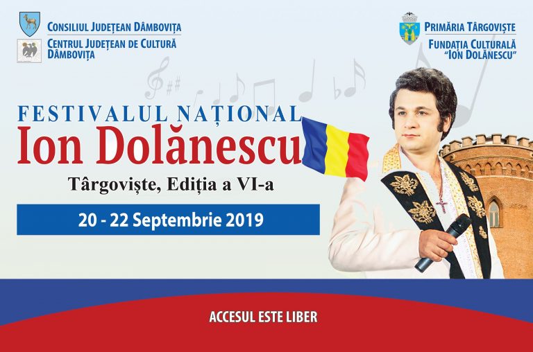 În septembrie, a șasea ediție a Festivalului Concurs ”Ion Dolănescu” la Târgoviște