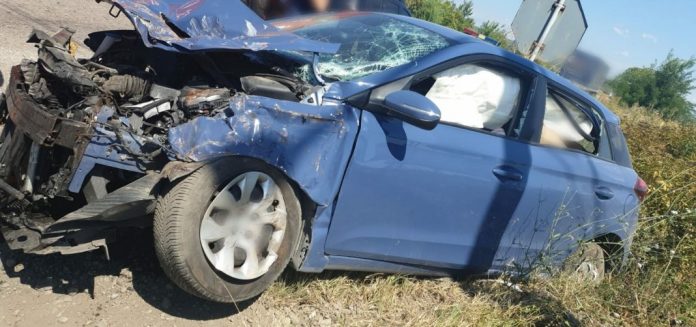 foto accident bratesti