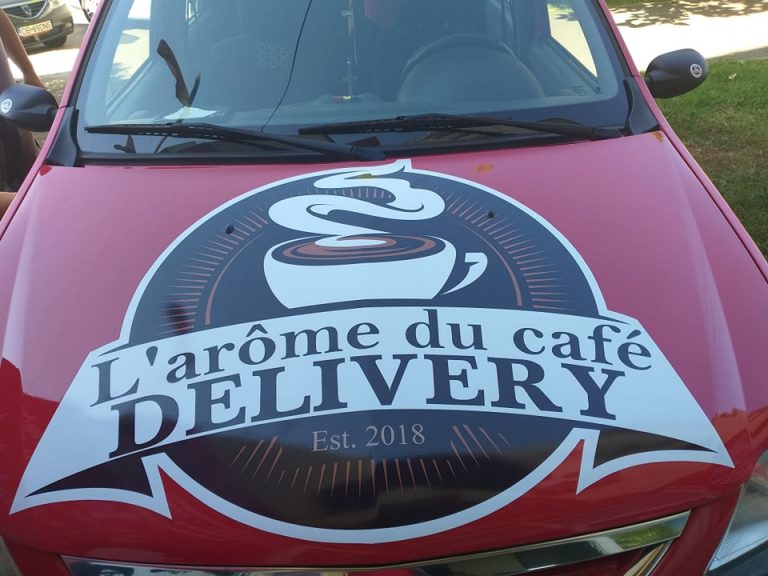 L’arôme du Cafe DELIVERY