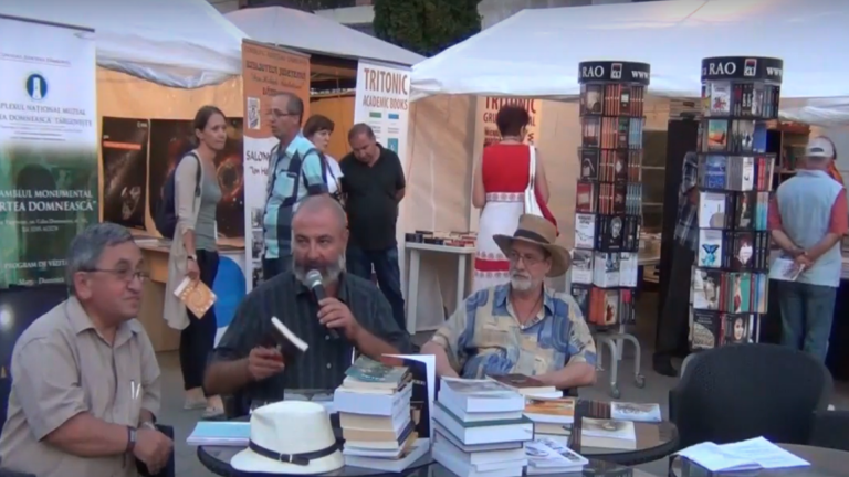 Întâlniri cu cartea la Târgoviște, în cadrul Salonului Editorial organizat de Biblioteca Județeană la Zilele Cetății