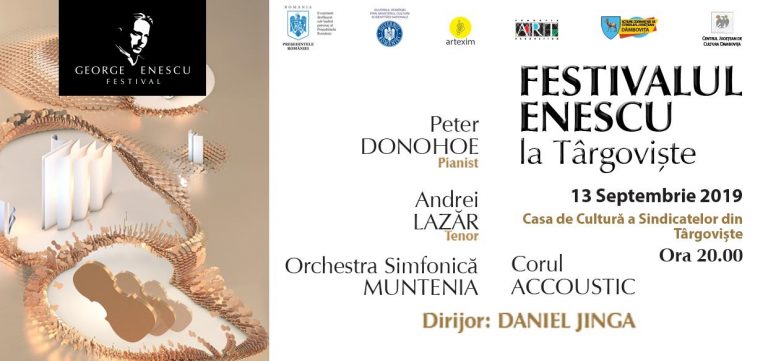 Eveniment cultural. Festivalul Enescu la Târgoviște