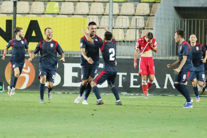 SEZON 2019/2020 - FOTBAL - LIGA 1 - CHINDIA TARGOVISTE - DINAMO