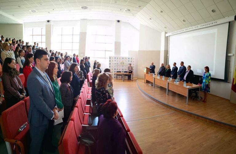 Universitatea “Valahia” Târgoviște și-a deschis porțile pentru un nou an universitar!