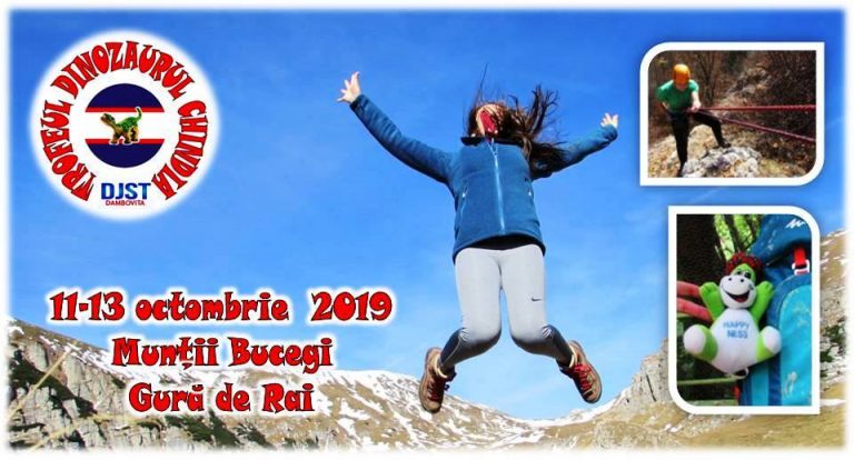 Elevii dâmbovițeni vor concura pentru „Trofeul Dinozaurul Chindia”